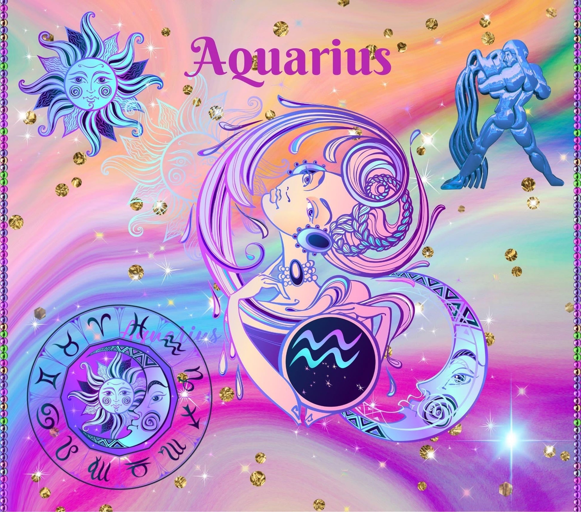 Zodiac Tumbler Stainless Steel Tumbler Personalize It By Belle