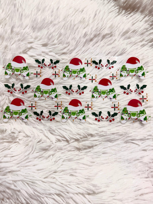 W170. Christmas Gamer Video Game Control Tumbler Wrap