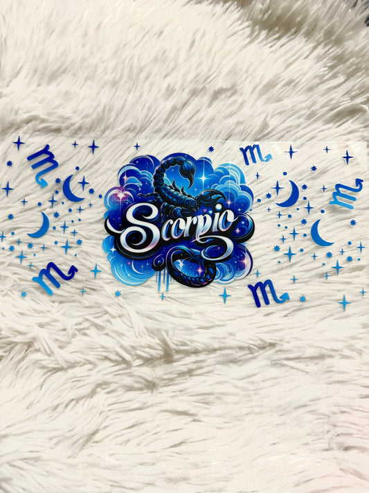 W143. Scorpio Splash Tumbler Wrap