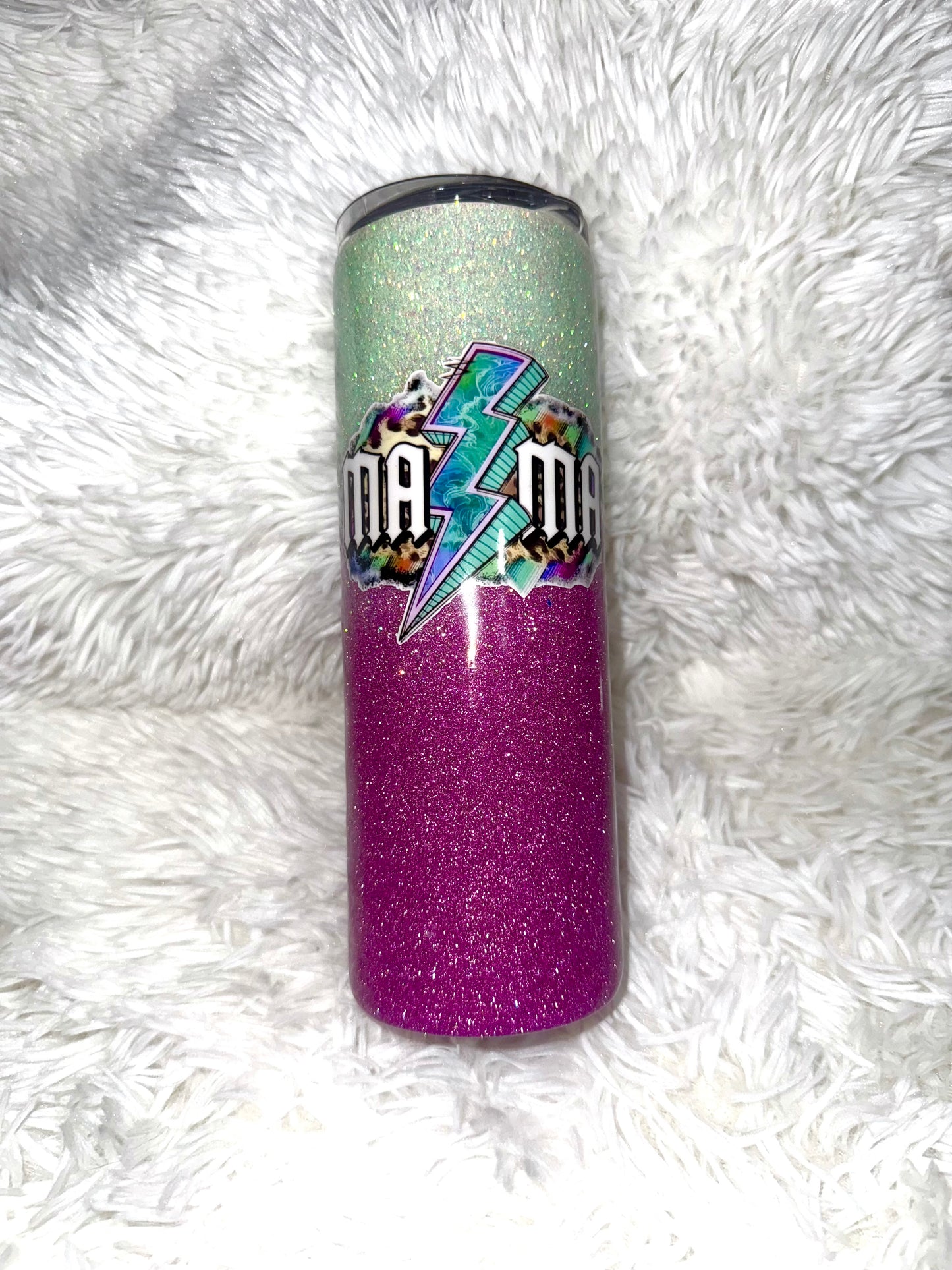 Cool MAMA Ombre Stainless Steal Tumbler
