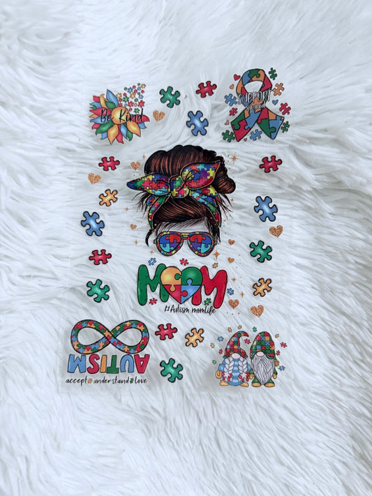 B88. Autism Mom Bun