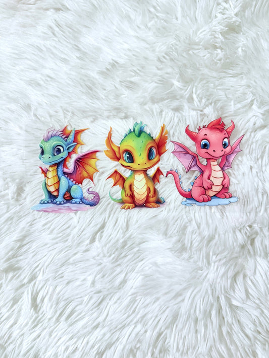 B10. Kid 3 Colorful Dinosaur
