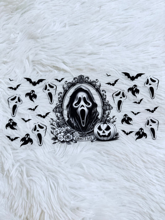 B104. Scary Ghostface Bat