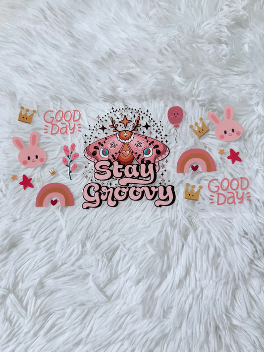 B1. Stay Groovy Good Day Butterfly