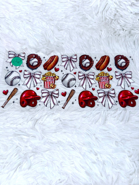 B142. Baseball Food Bat Ball