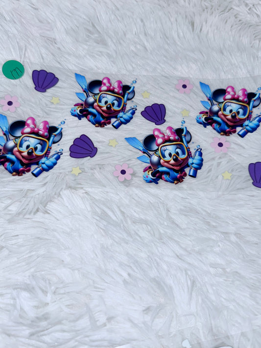 B177. Diving Snorkeling Minnie Undersea