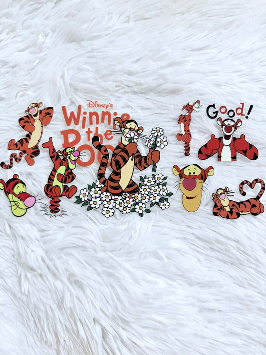 B100. Tigger Flowers