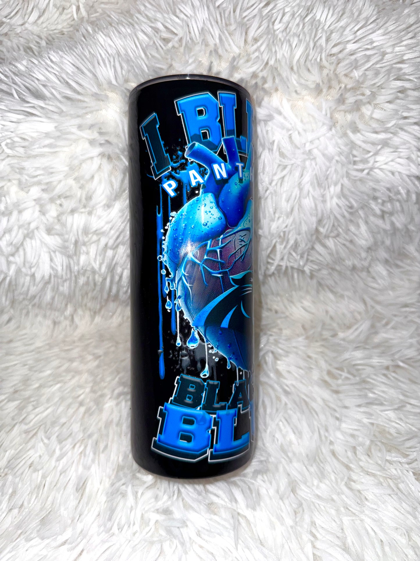 Panthers NFL Football Stainless Steal Tumbler