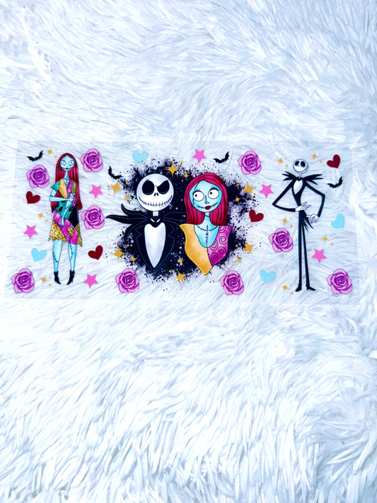 B209. Night Before Christmas Tumbler Wrap