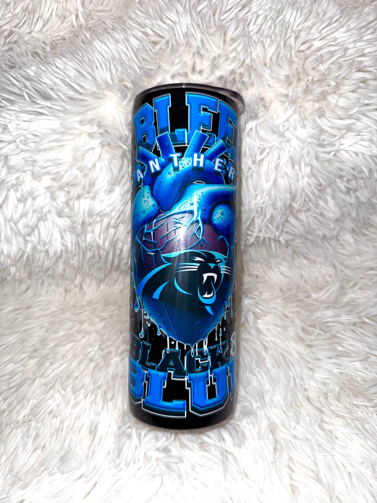 Panthers NFL Football Stainless Steal Tumbler