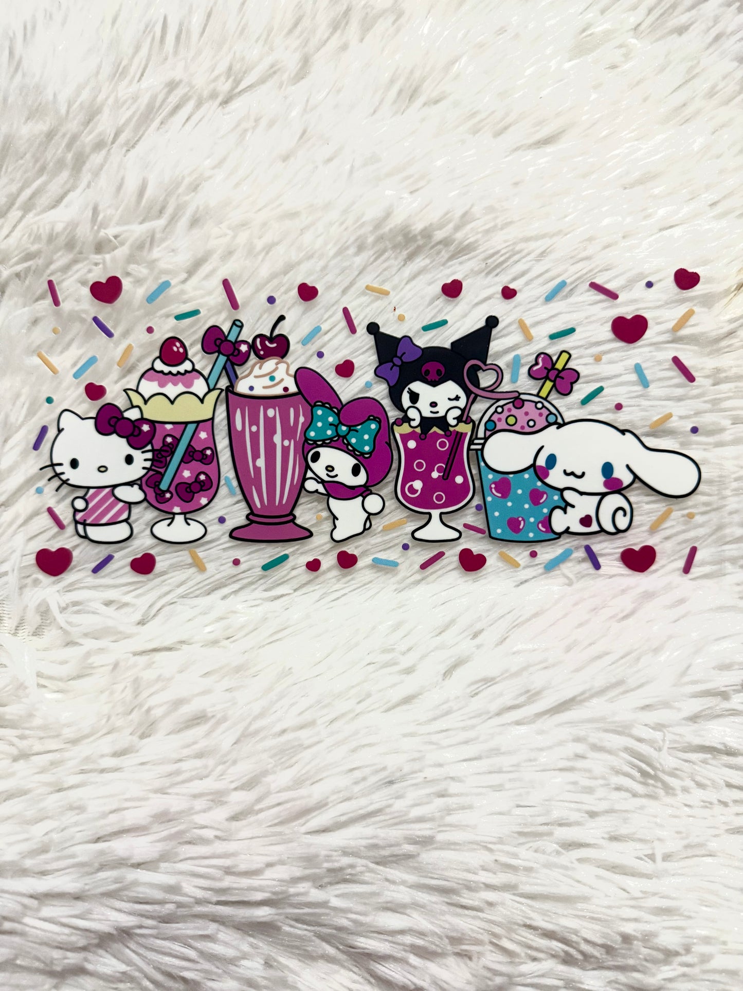 W97. Hello Kitty Kauromi Tumbler Wrap