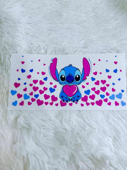 W26. Stitch Hearts