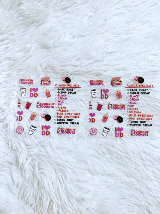 B103. Dunkin Coffee Donut