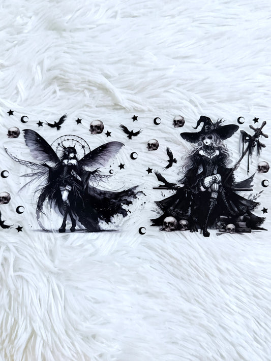 B108. Black Witch Anime