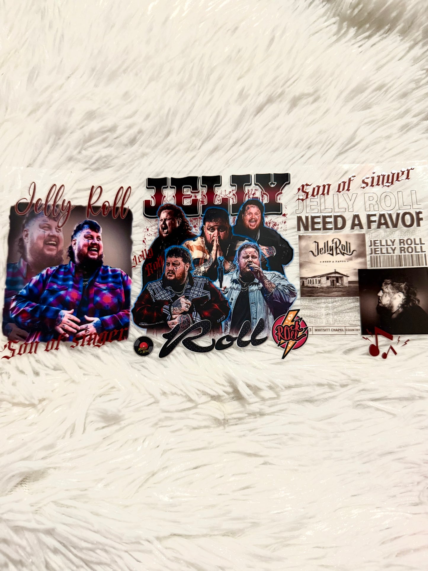 W160. Jelly Roll Tumbler Wrap