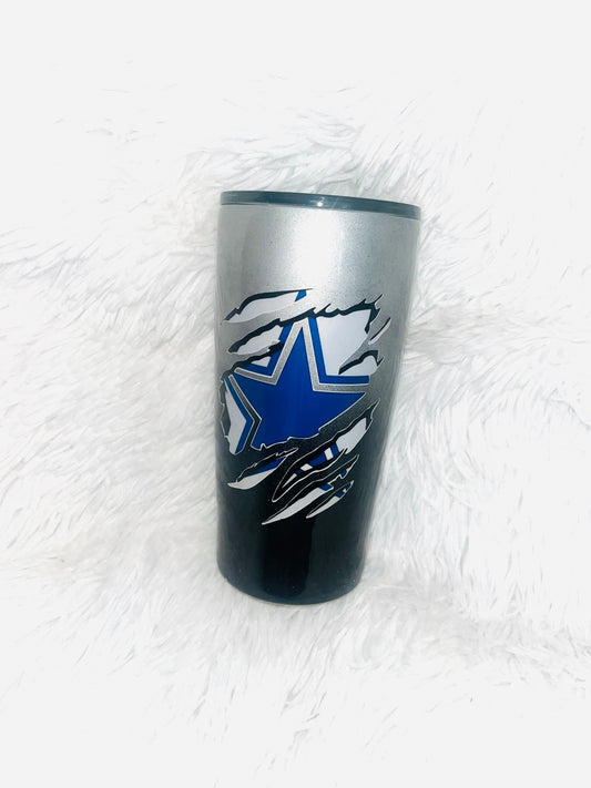 Dallas Cowboys Tumbler