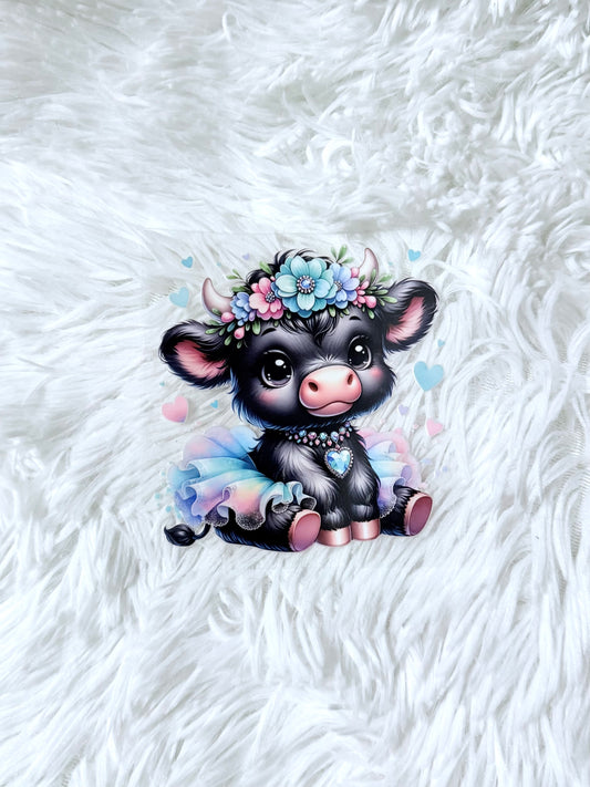D2. Pastel Tutu Cow