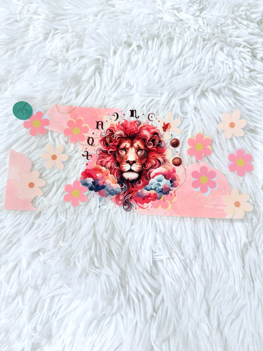 W75. Leo Season Blossom Flowers