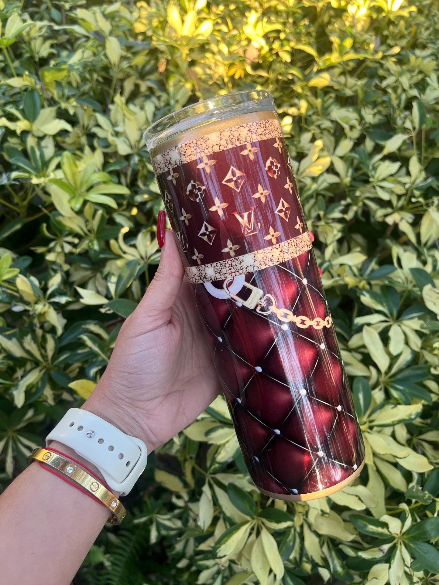 LV Inspired Tumbler