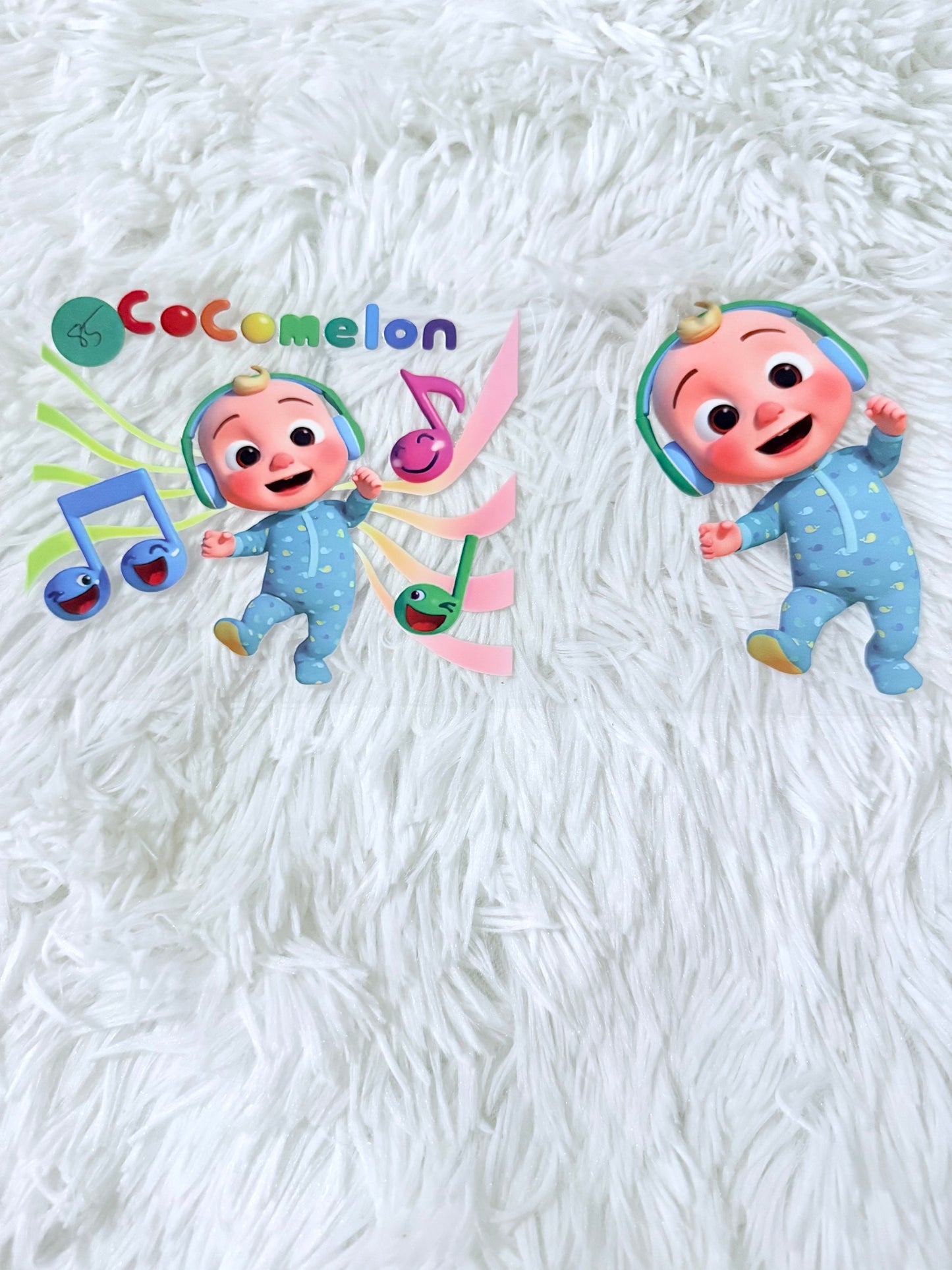 W85. Cocomelon Music Note