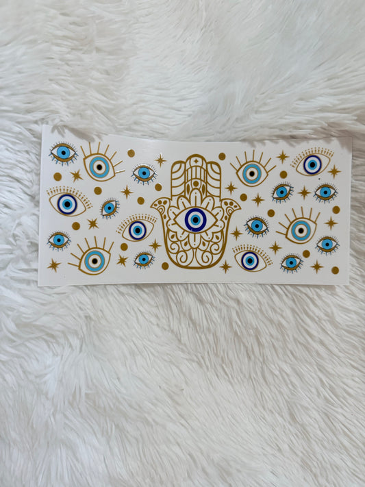 B83. Evil Eye Hand