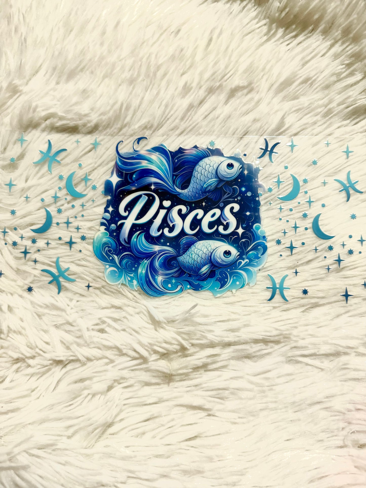 W144. Pisces Splash Tumbler Wrap