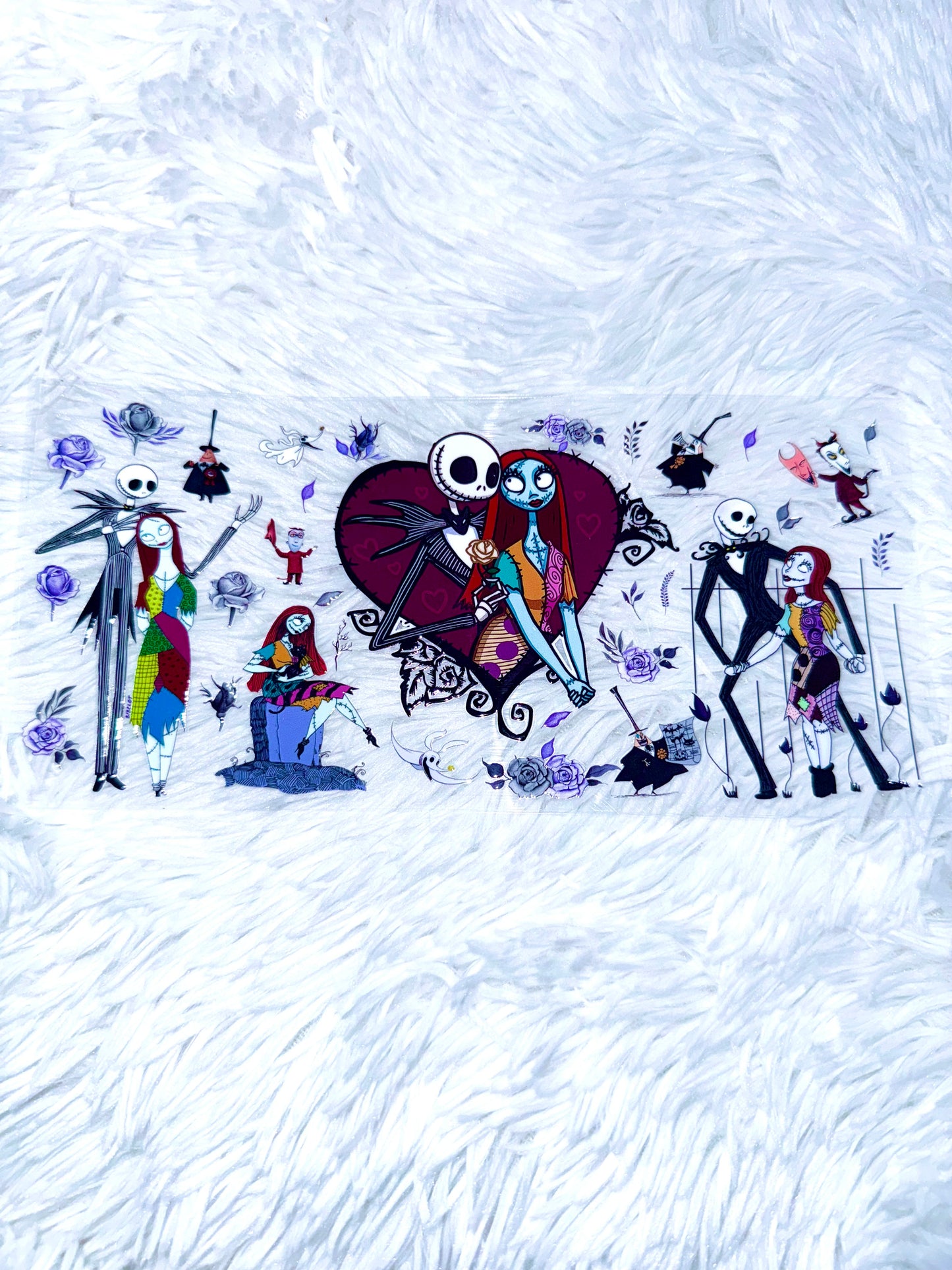 B221. Night Before Christmas Tumbler Wrap