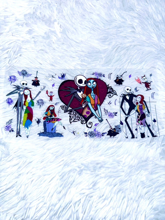 B221. Night Before Christmas Tumbler Wrap