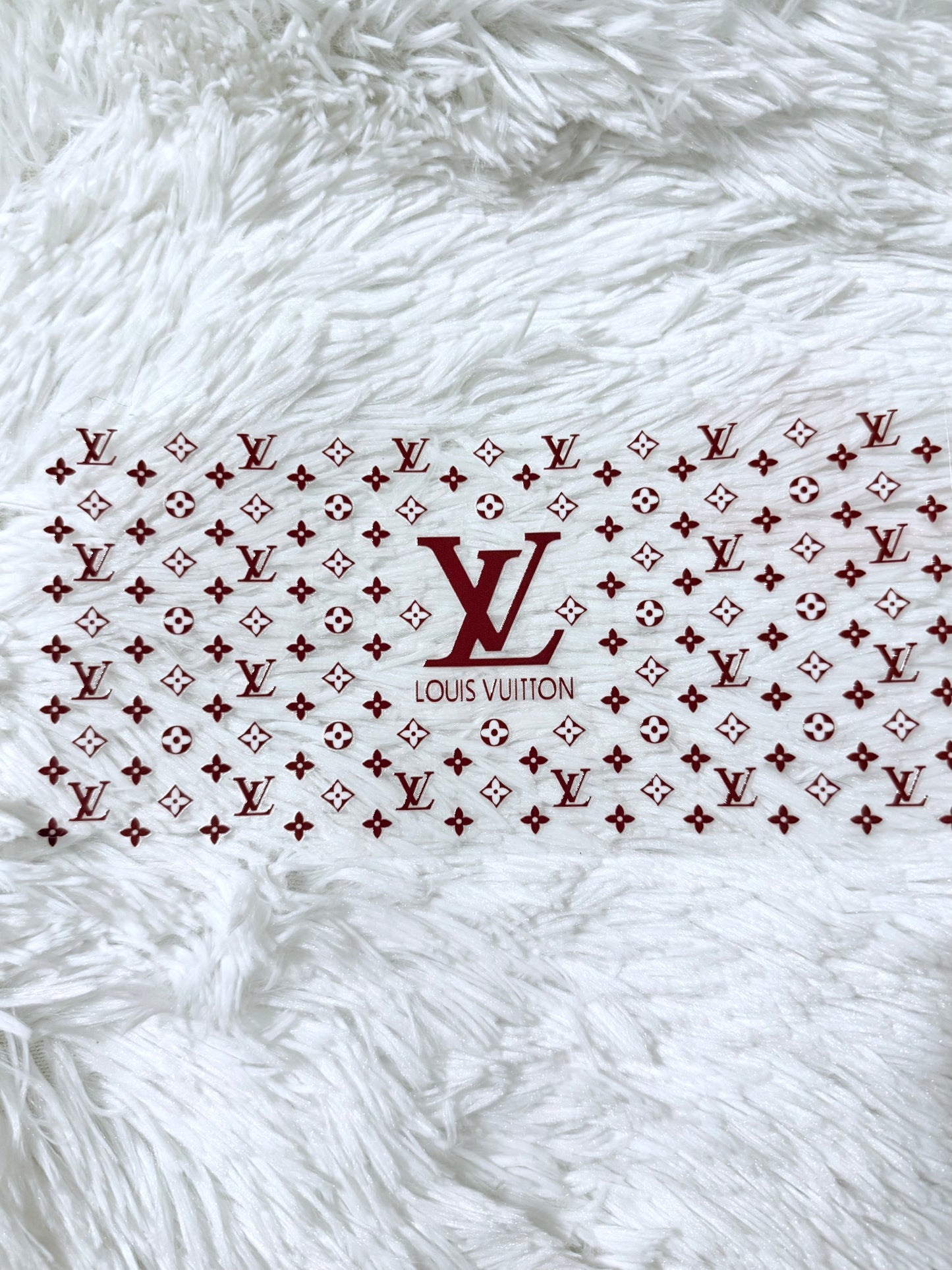W32. Brown L&V Wrap