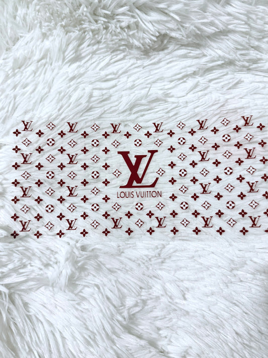 W32. Brown L&V Wrap