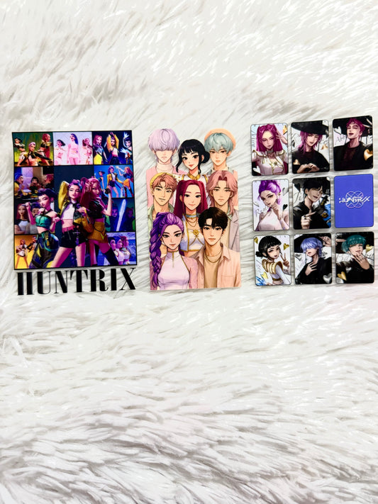 W89. Hunter X Boys and Girls Tumbler Wrap