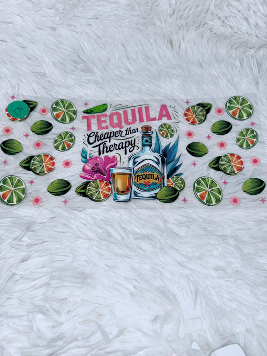 B174. Lime Tequila Therapy