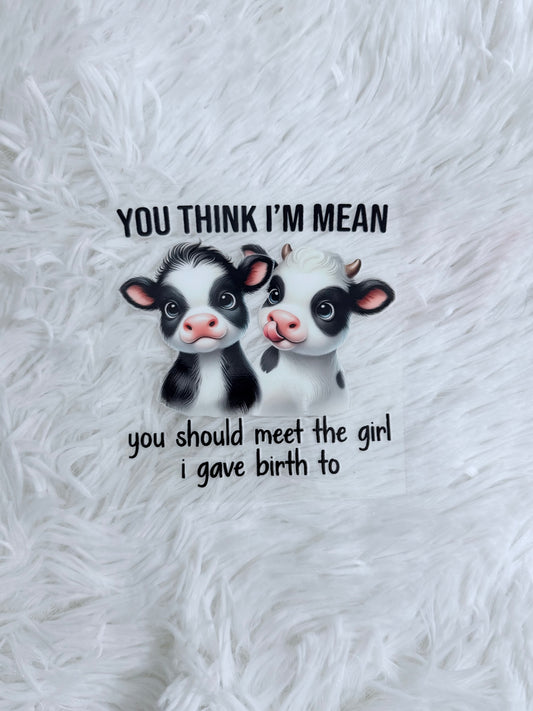 D49. Cows Mom