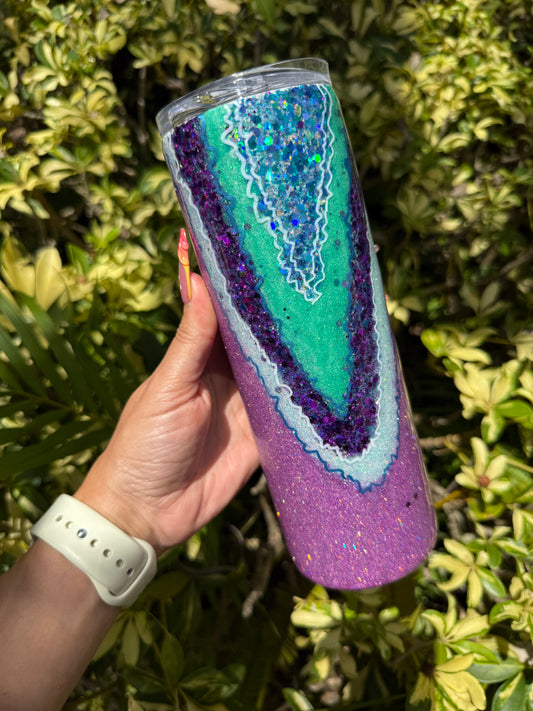 Geod Stone Handmade 20oz Tumbler