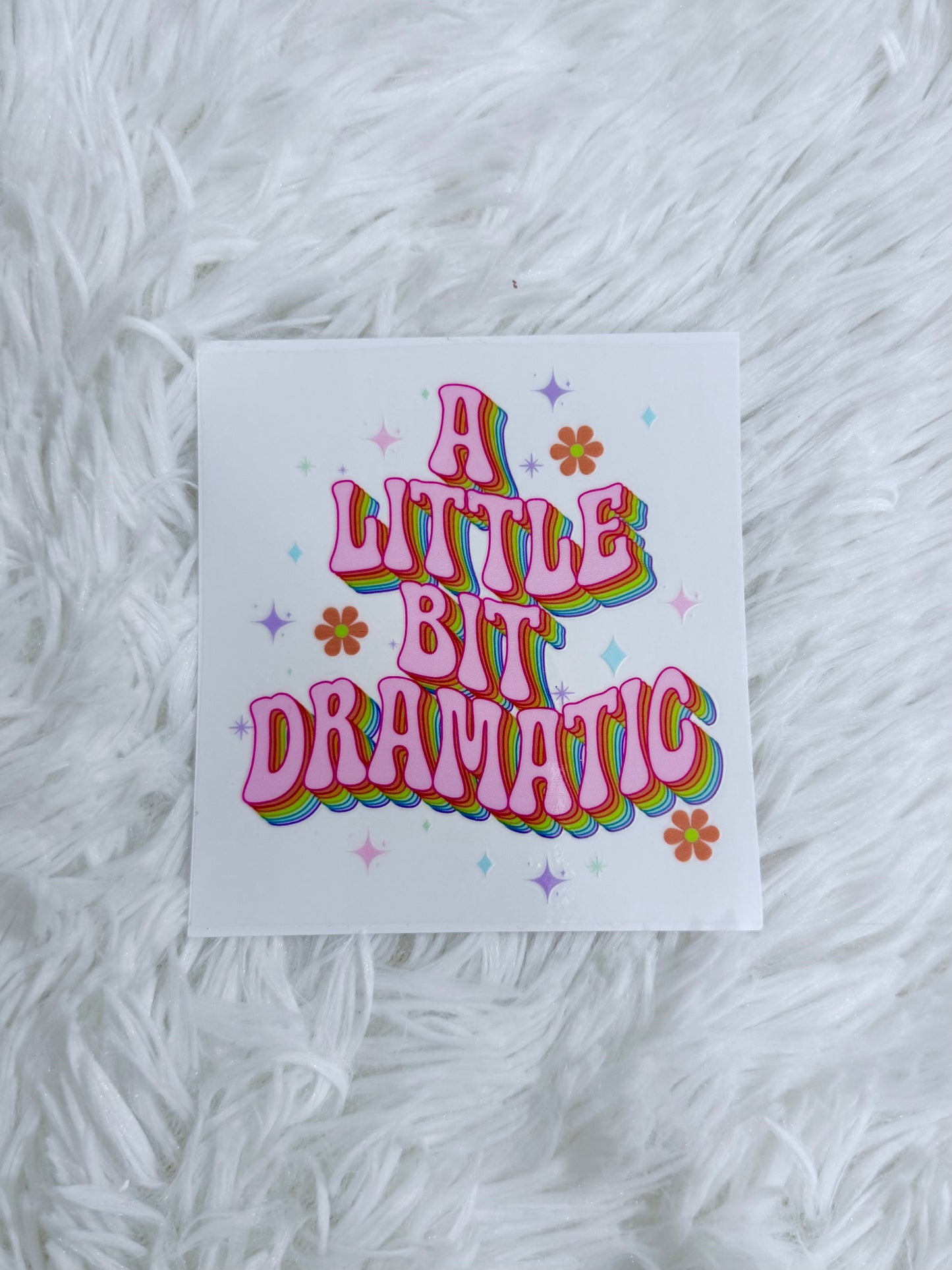 D37. A Bit Dramatic