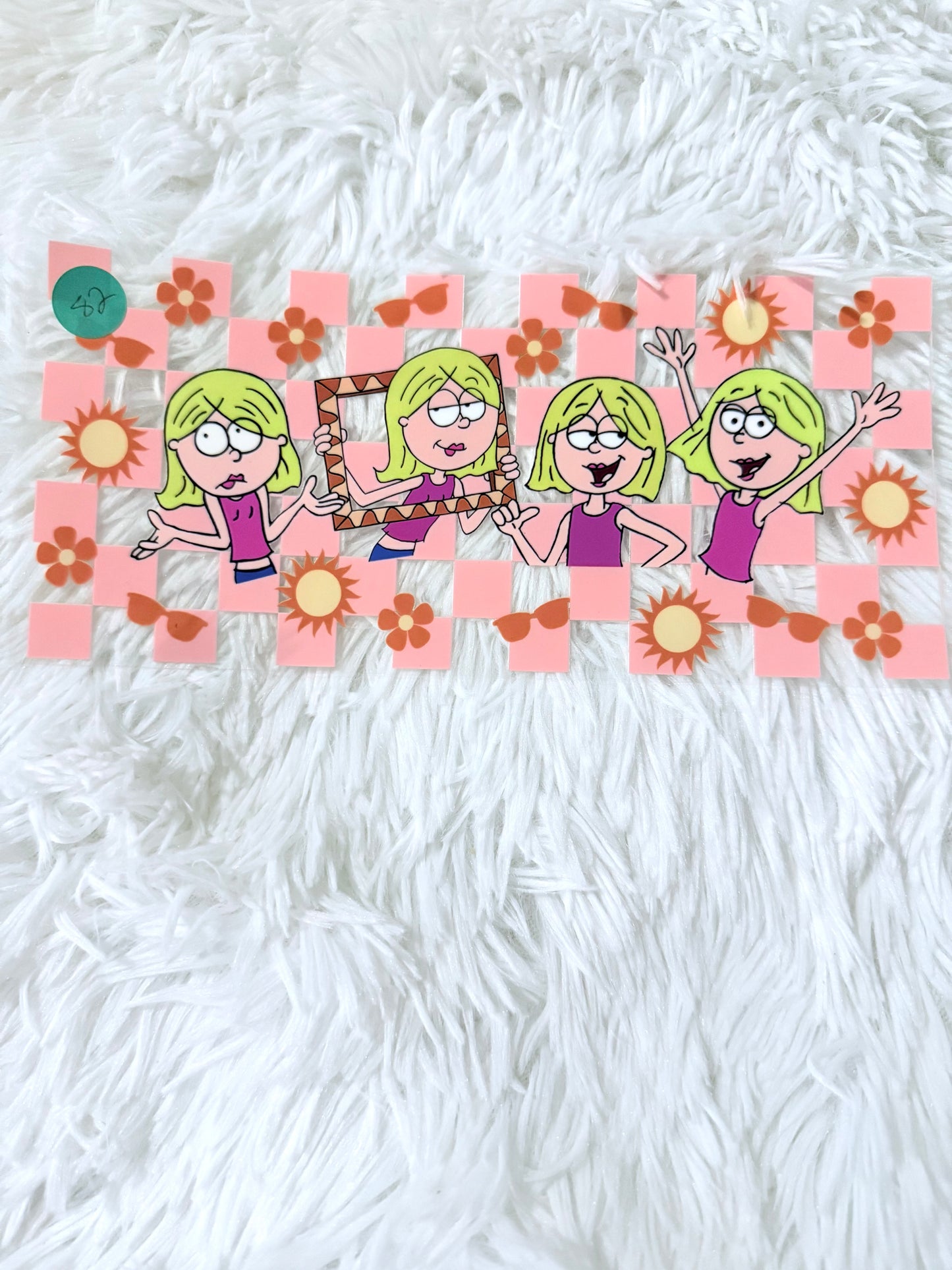 W82. Checkered Lizzie Maguire