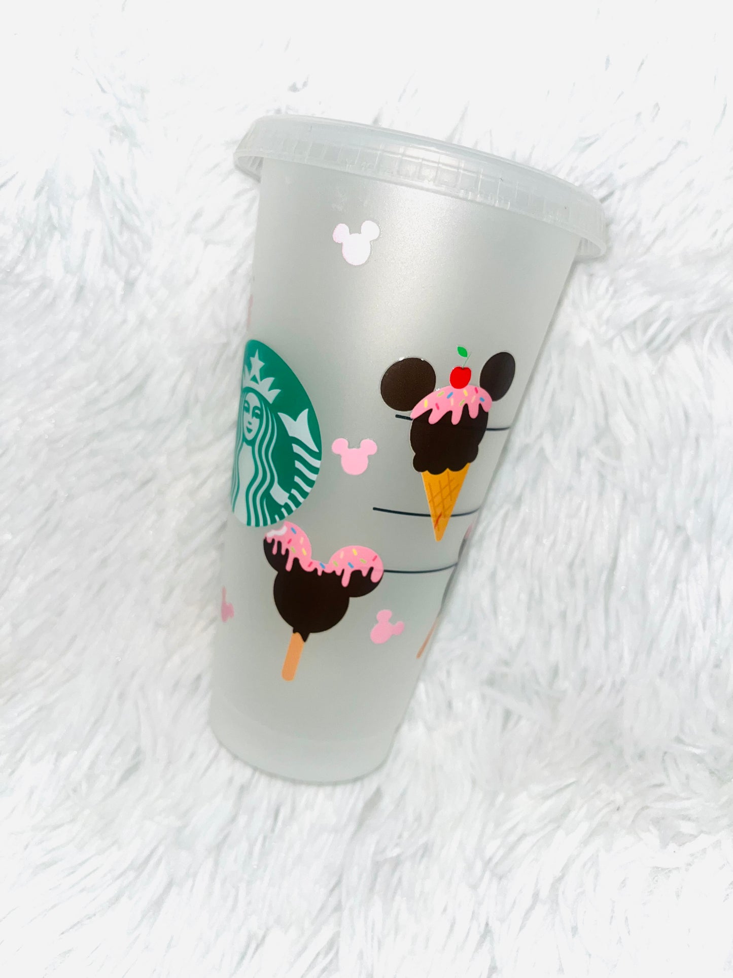 Starbucks Ice Cream Mouse