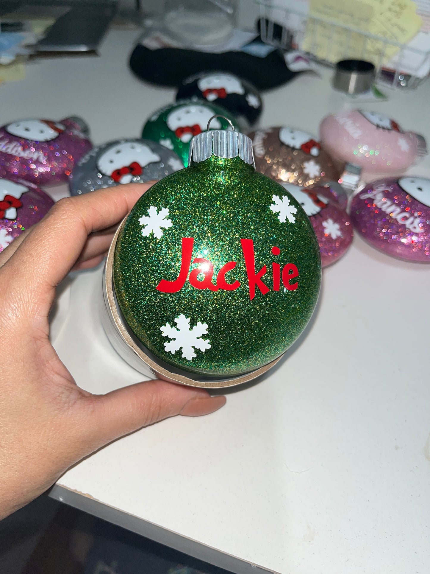 Grinch Ornament