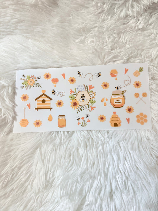 B35. House Honey Bumble Bees