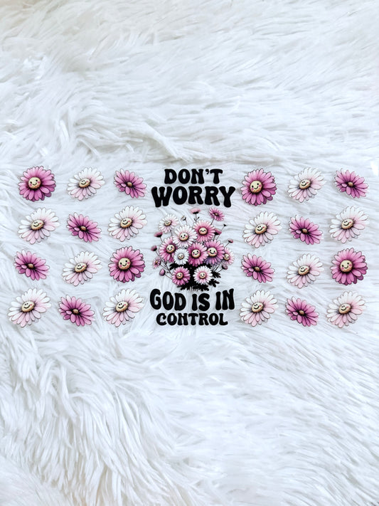 B106. God is Control Sunflower