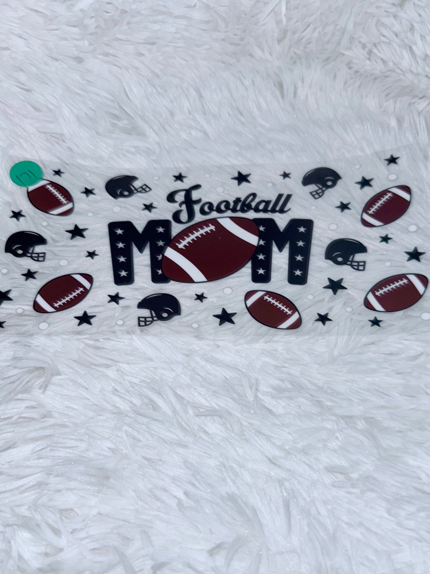 B171. Football MOM Wrap
