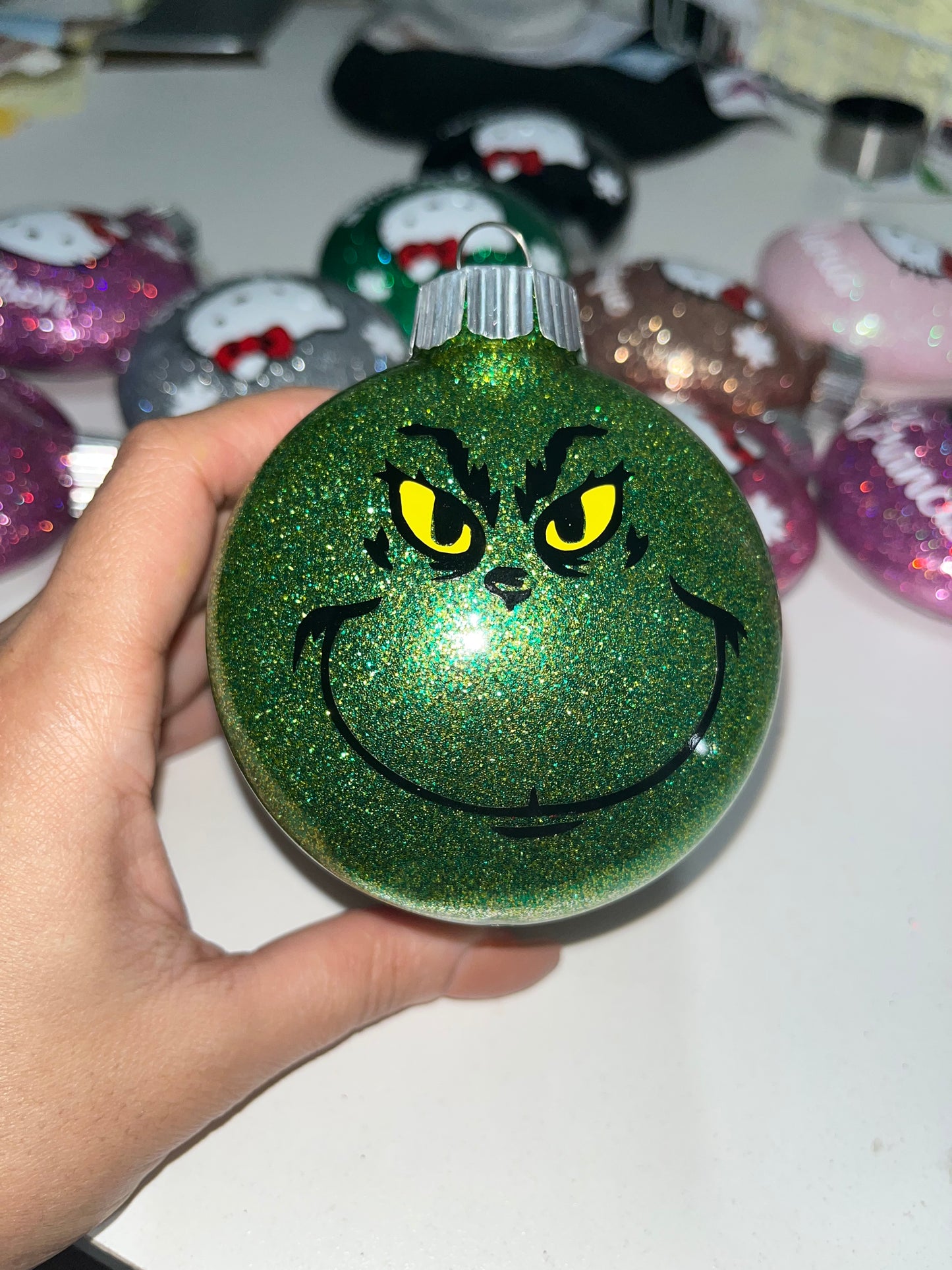 Grinch Ornament