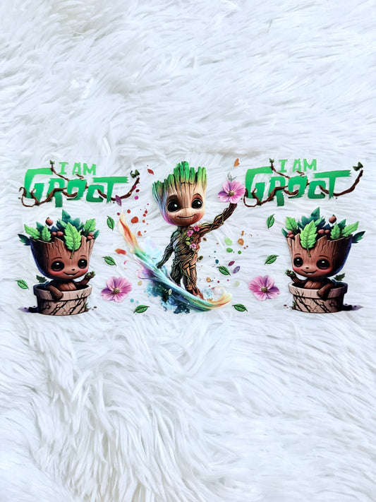 B101. Green Groot Tree