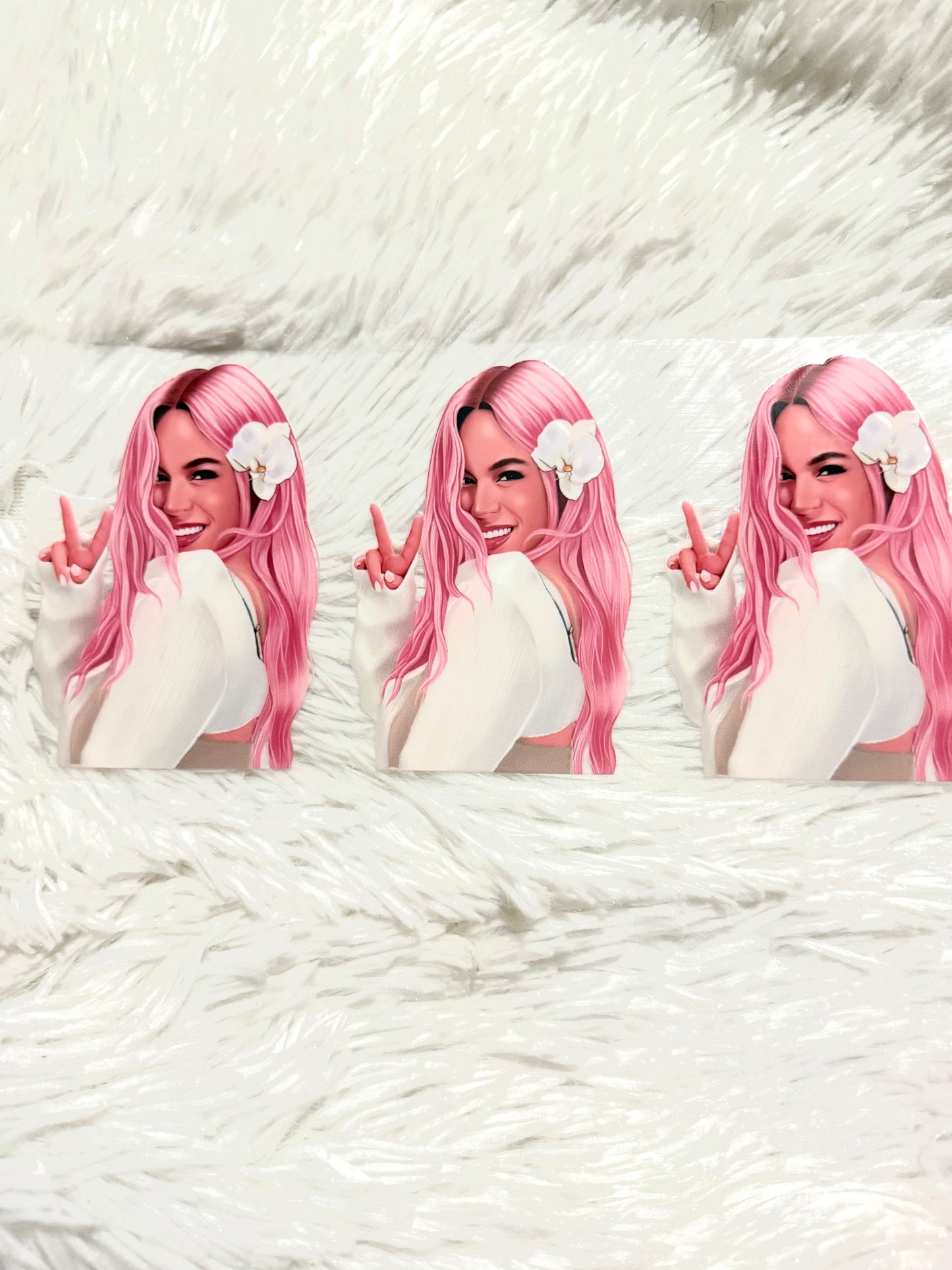 W153. 3 Karol G Tumbler Wrap