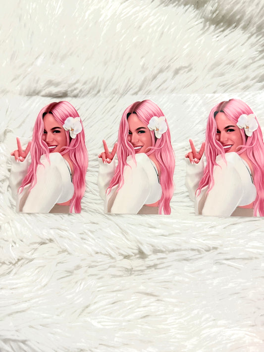 W153. 3 Karol G Tumbler Wrap