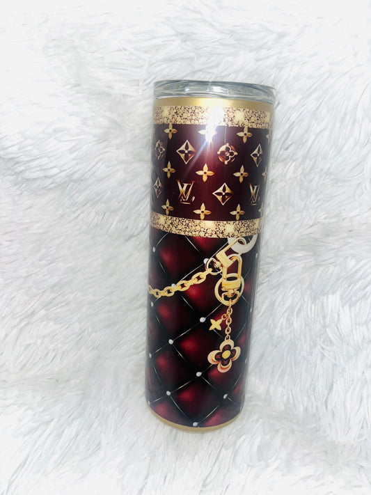 LV Inspired Tumbler