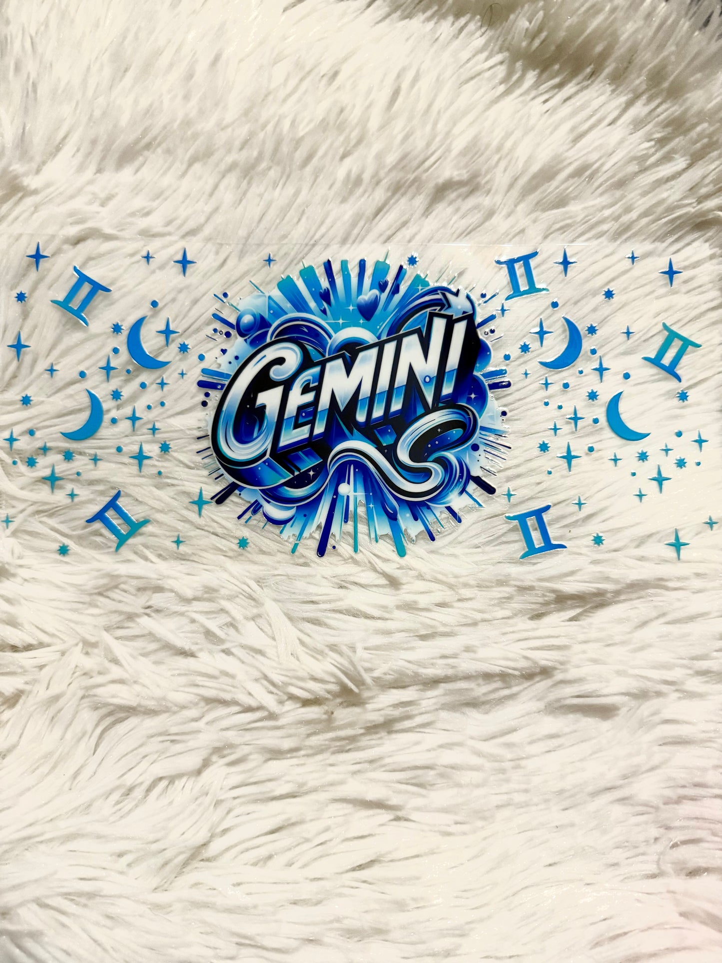 W141. Gemini Splash Tumbler Wrap