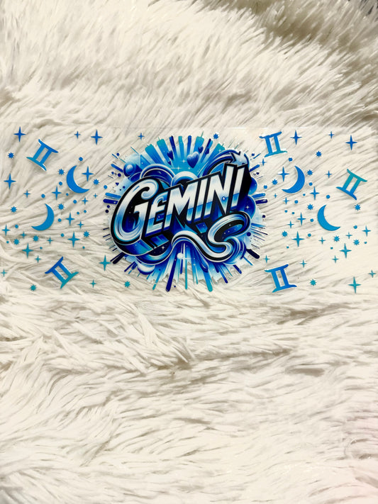 W141. Gemini Splash Tumbler Wrap