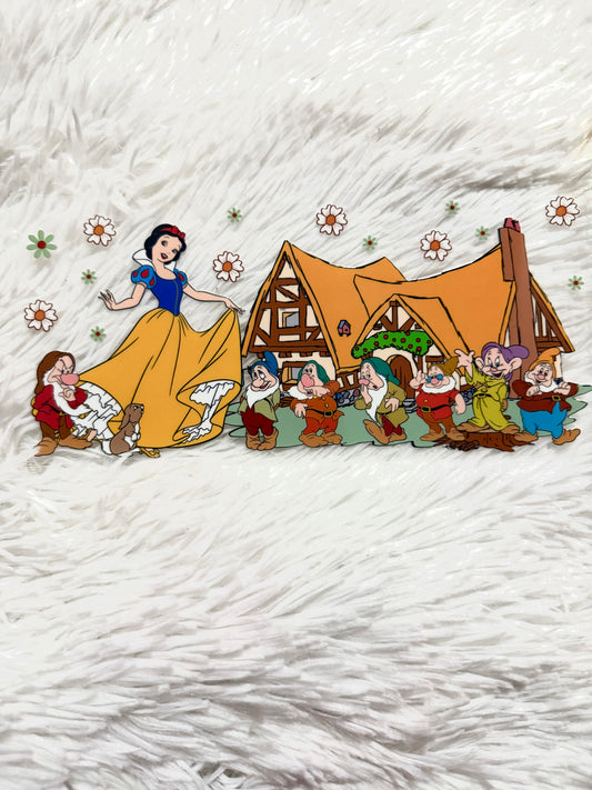 W101. Snow White and Dwarfs Tumbler Wrap