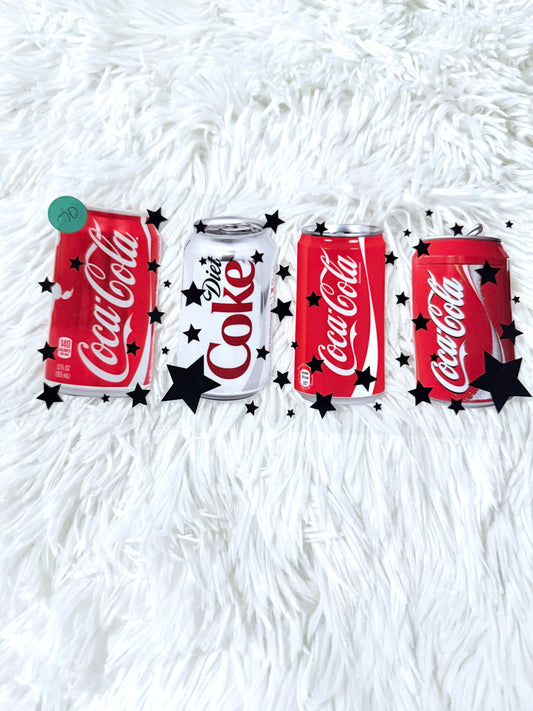 W70. Coca Cola Cans Diet